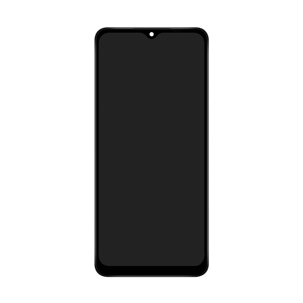For Samsung Galaxy A12 SM-A125U LCD Touch Screen Assembly Replacement + Frame