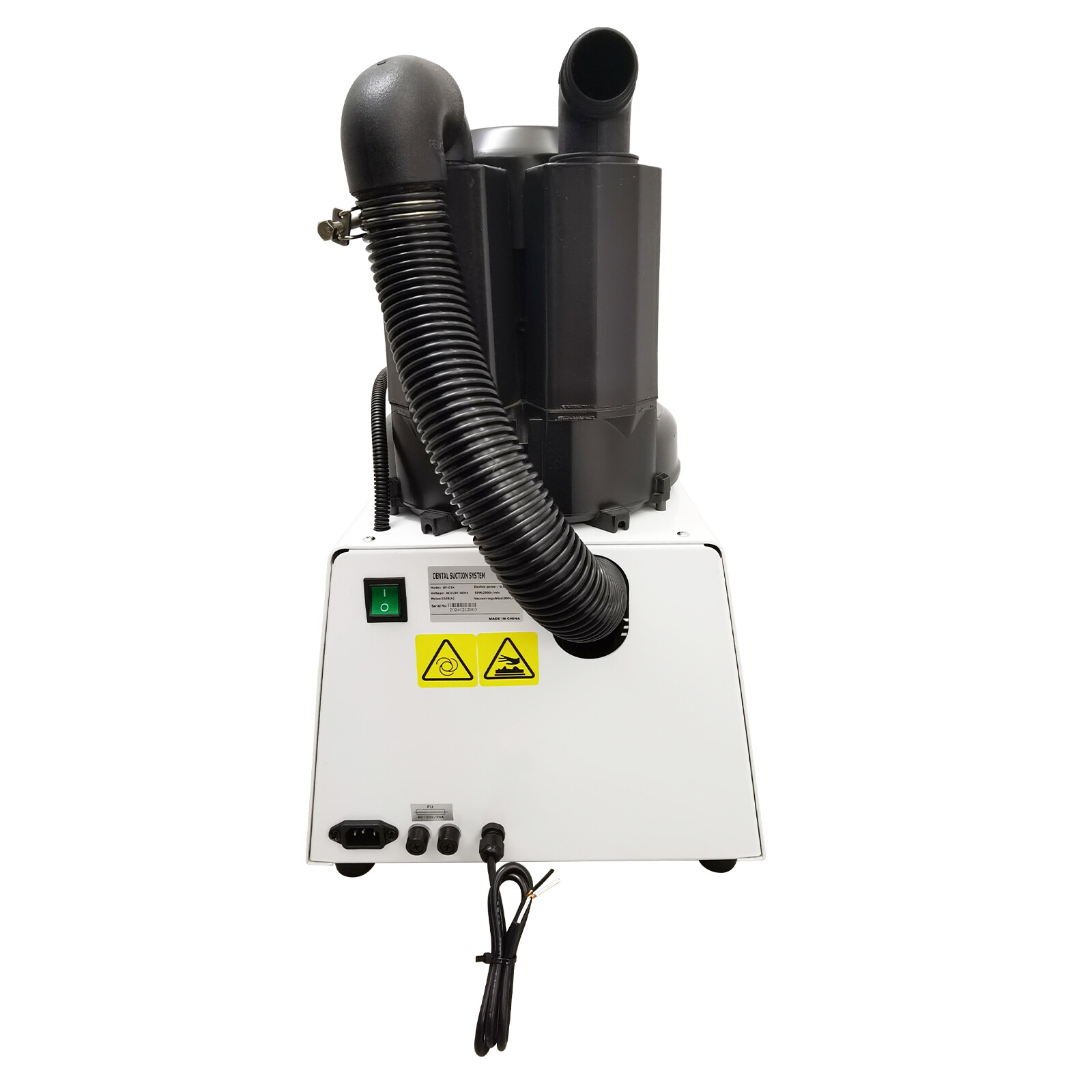 Suction Pump System 110V Electric Vacuum Machine High-volume Evacuation 310L/min