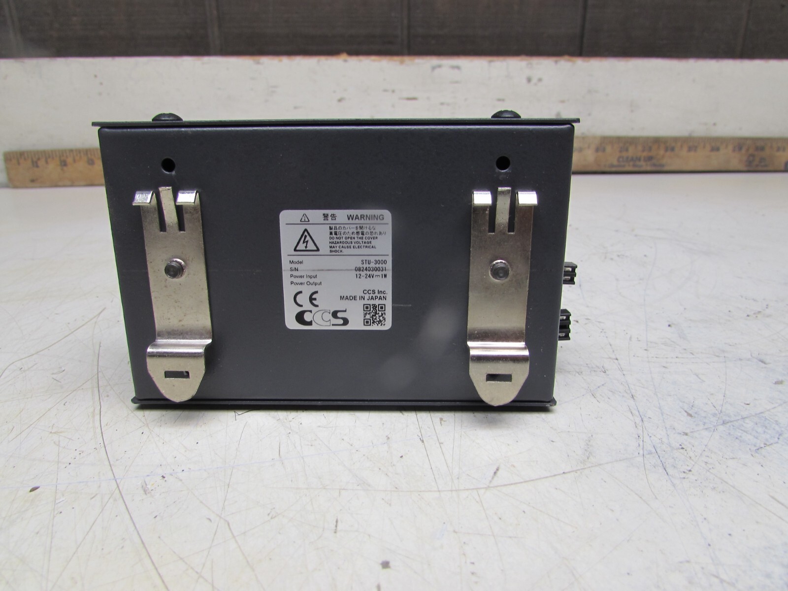 CCS STU-3000 STROBE UNIT, 12-24VDC, NICE TAKEOUT! MAKE OFFER!