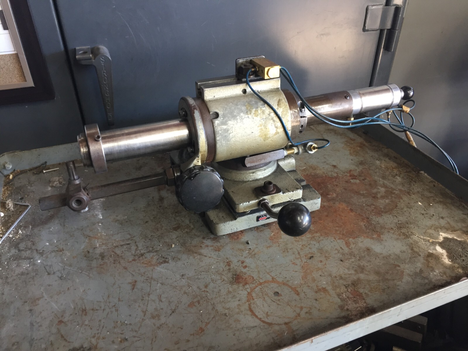 K.O. LEE 5C COLLET GRINDING FIXTURE NO B 982 5C