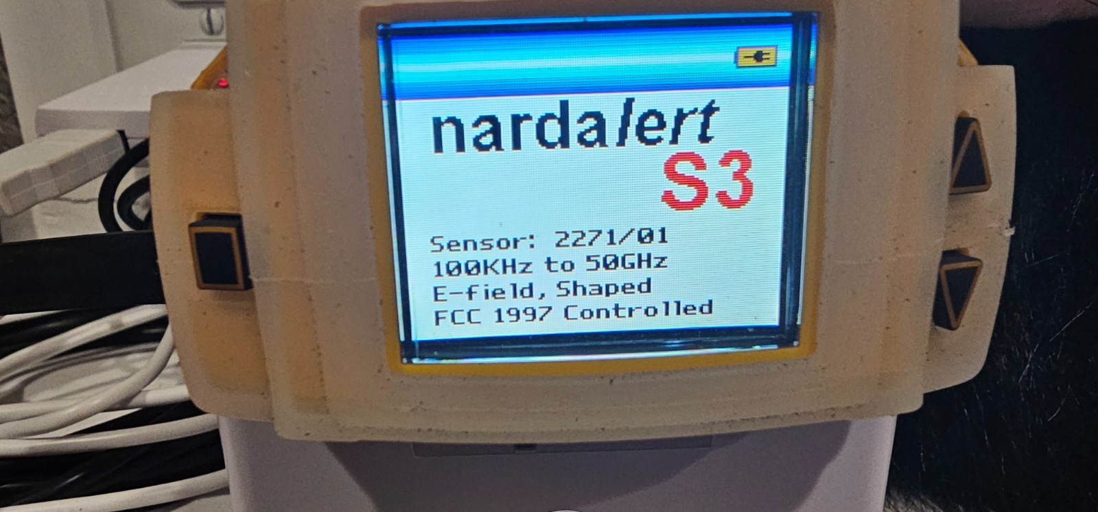 Narda Nardalert S3 Personal RF Radiation Monitor Tool