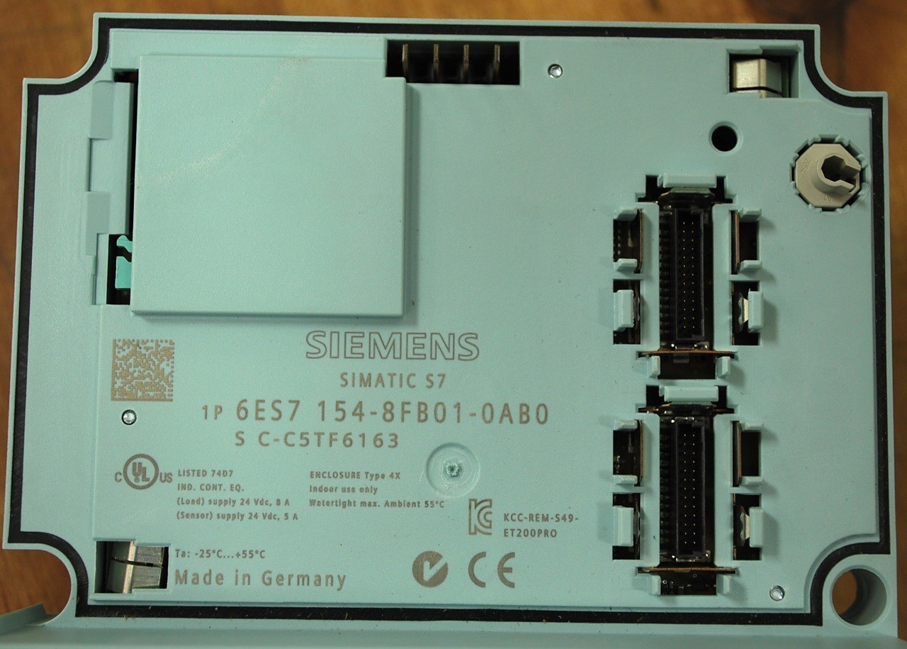Siemens Simatic 6ES7 154-8FB01-0AB0 Interface Module IM 154-8F CPU - NEW
