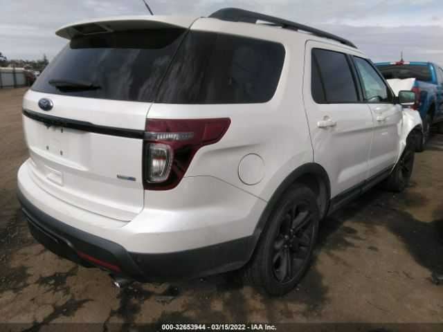 2015 2016 FORD EXPLORER AUTO CLIMATE TEMP CONTROL MODULE FB5Z-19980-C