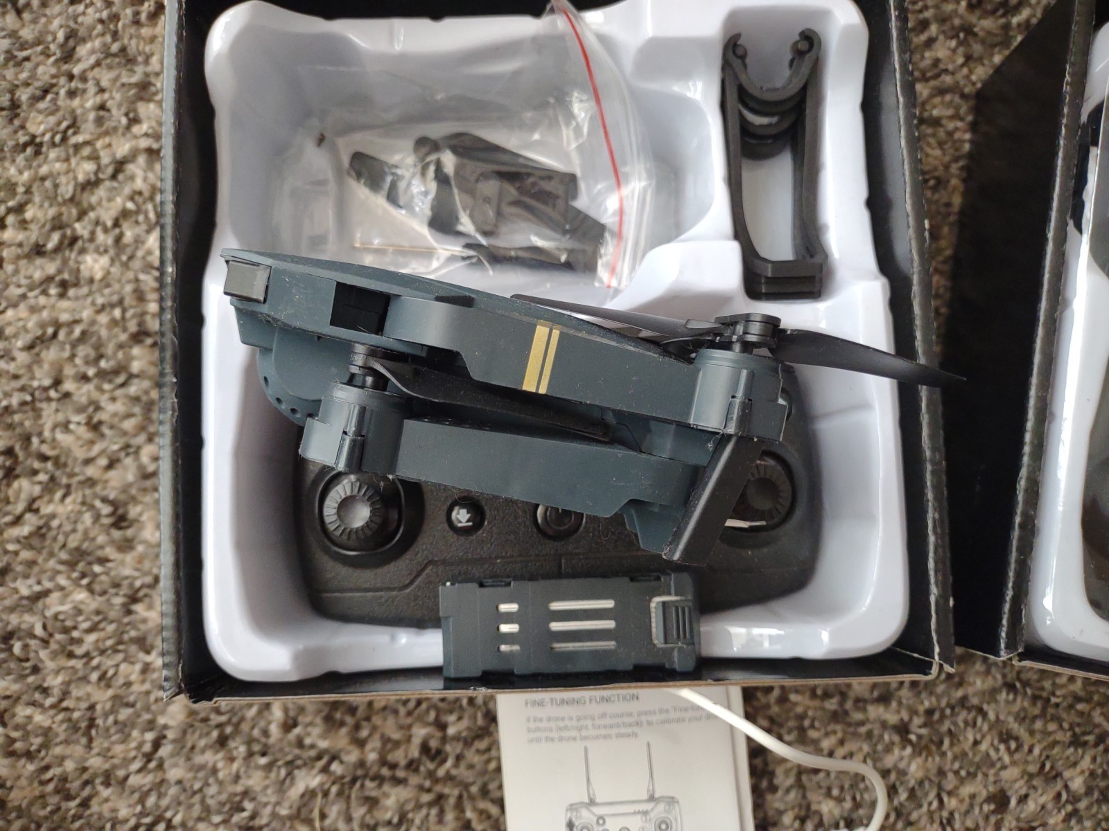 2 Quadcopterouter Drone 2 Never Flew