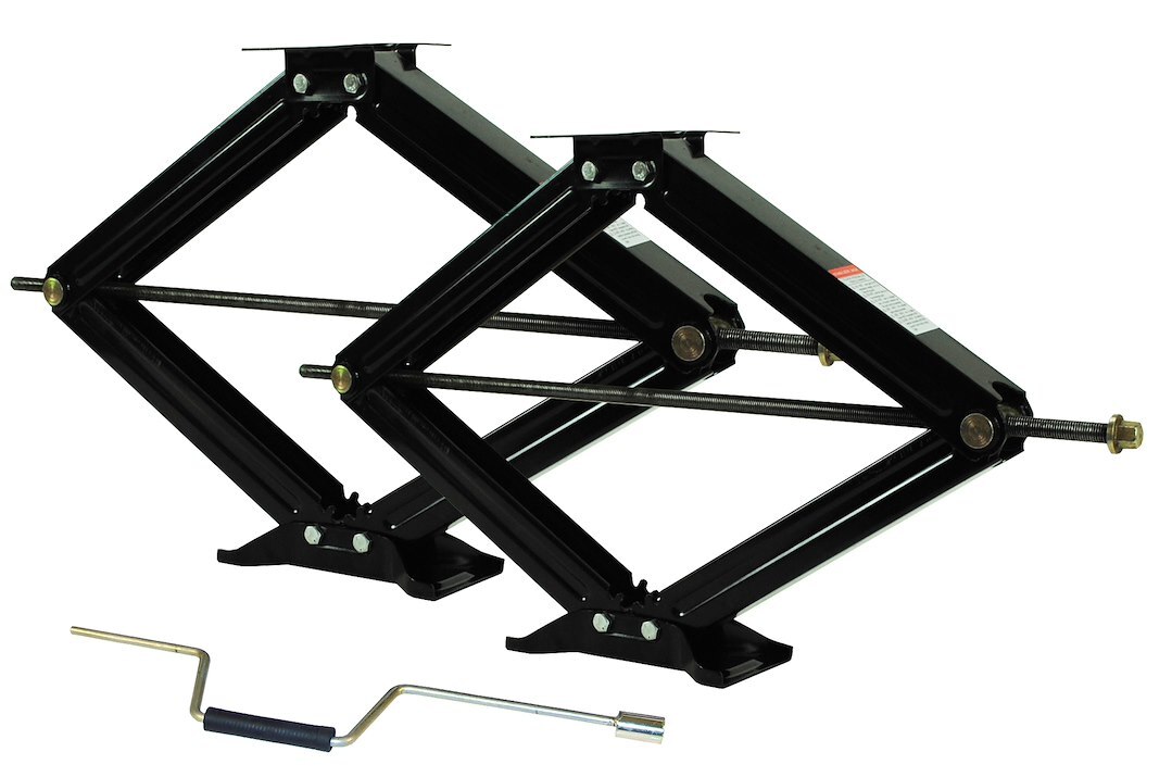 ULTRA FAB SCISSOR JACKS BLK 30'- 48-979031