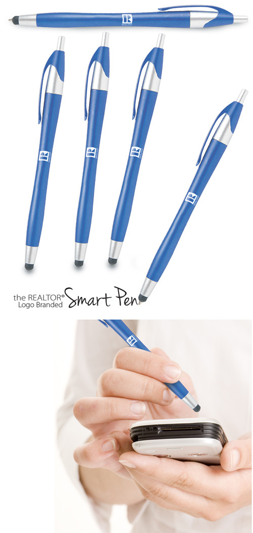 Realtor Logo Branded Smart Pen (5-pack)