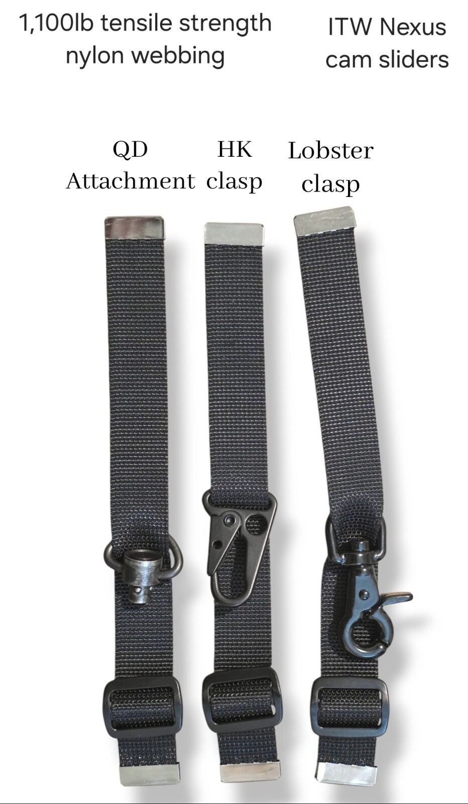Dynamic Advantage PCC PDW Subgun QD socket, modular single point sling