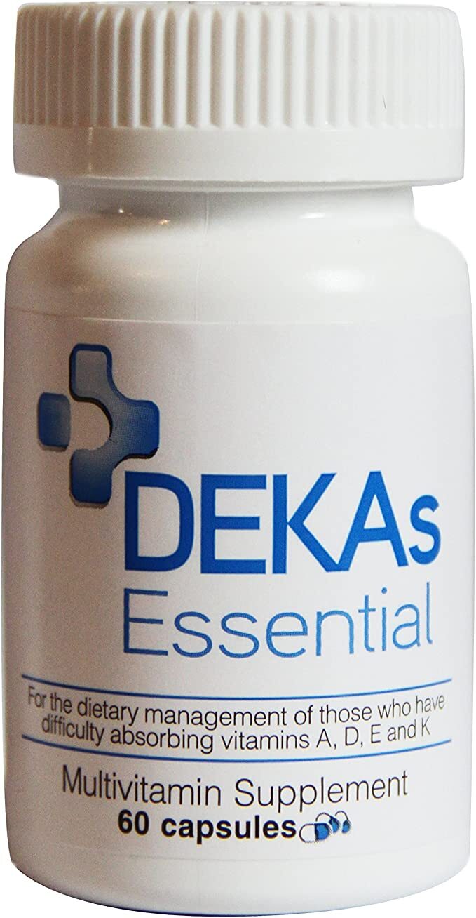 DEKAs Essential MULTIVITAMIN, 60 Capsules