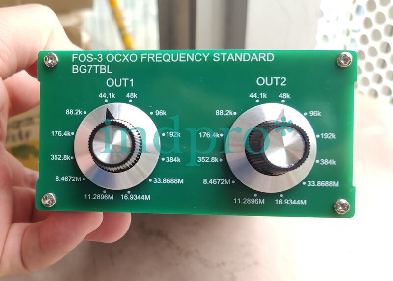 1PC New 44.1k, 48k, WC, word clock, built-in OCXO, or external clock, FOS-3