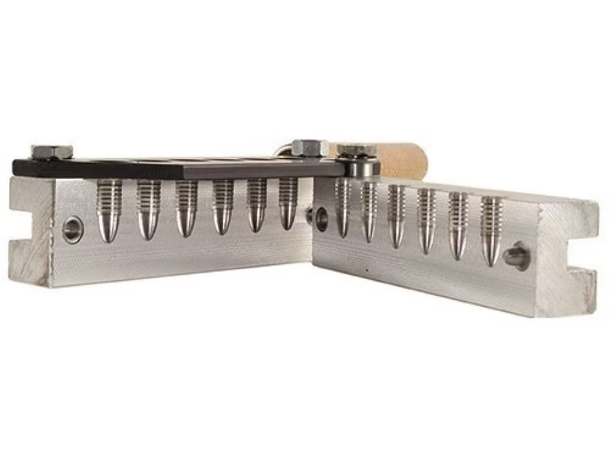 Lee 6 Cavity Bullet Mold CTL312-160-2R 7.62x39mm (312 Diameter) 160 Grain Tumble
