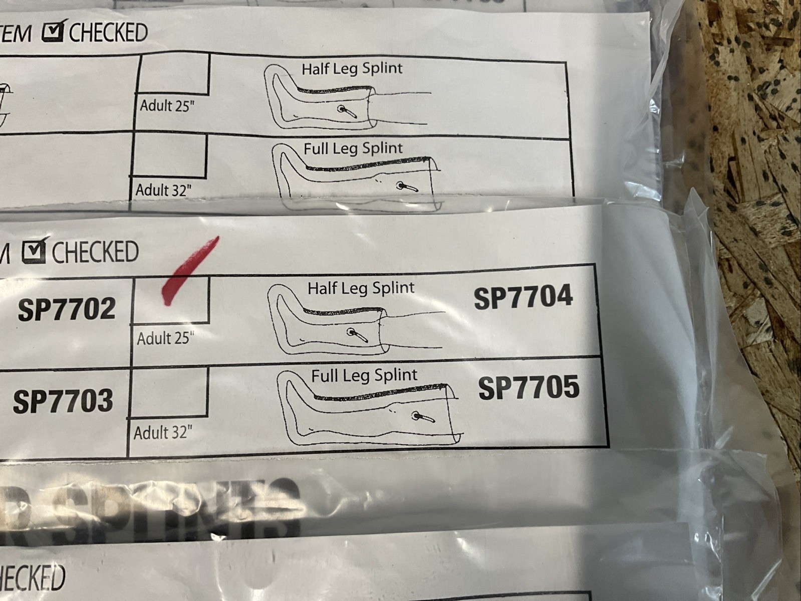 FERNO EMERGENCY AIR SPLIT BAG