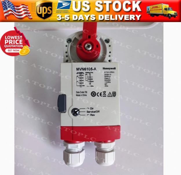 New In Box Honeywell MVN6105-A Valve Actuator