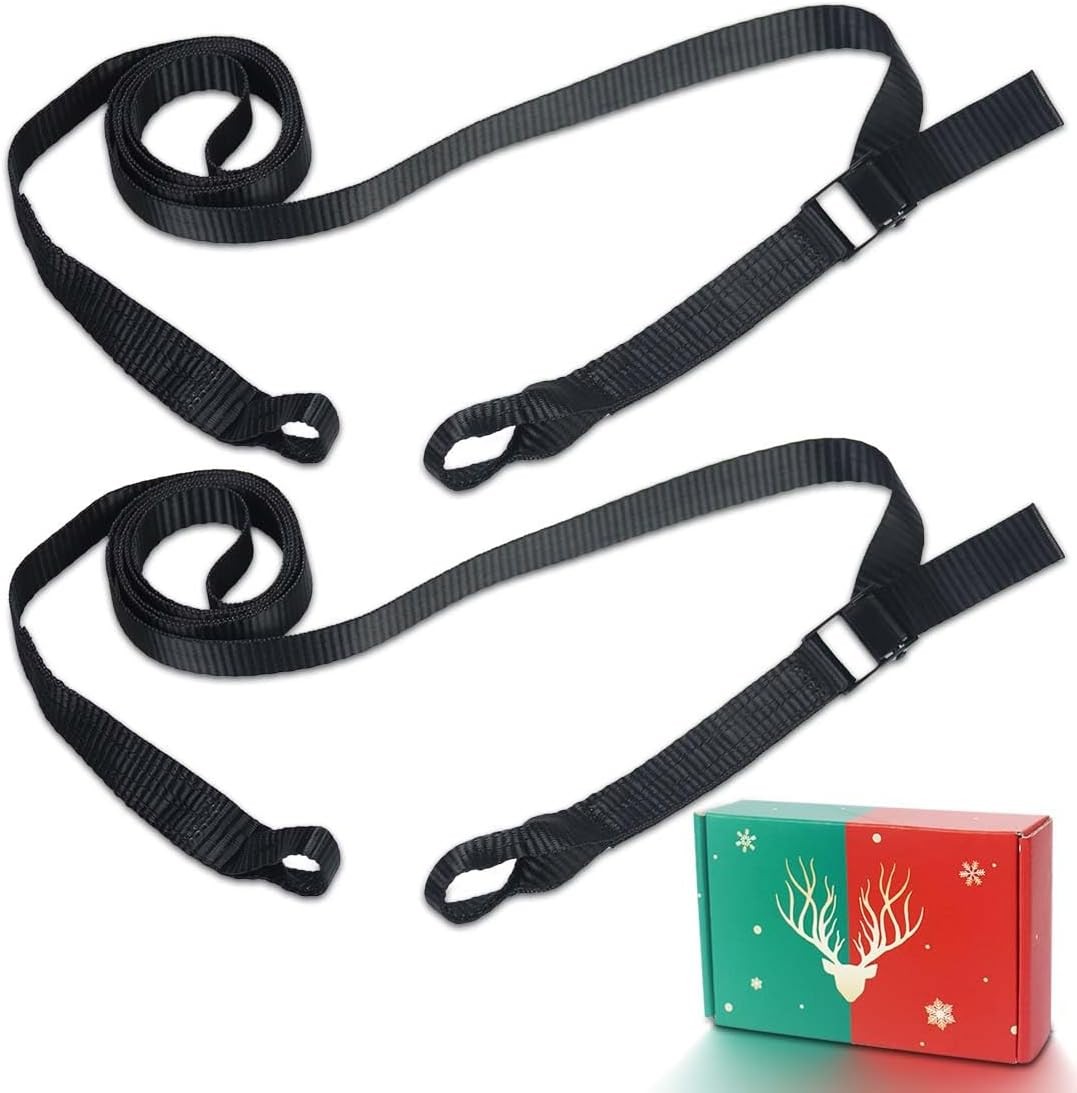 Climbing Stick Straps for Tree Stand - Quick & Quiet Install