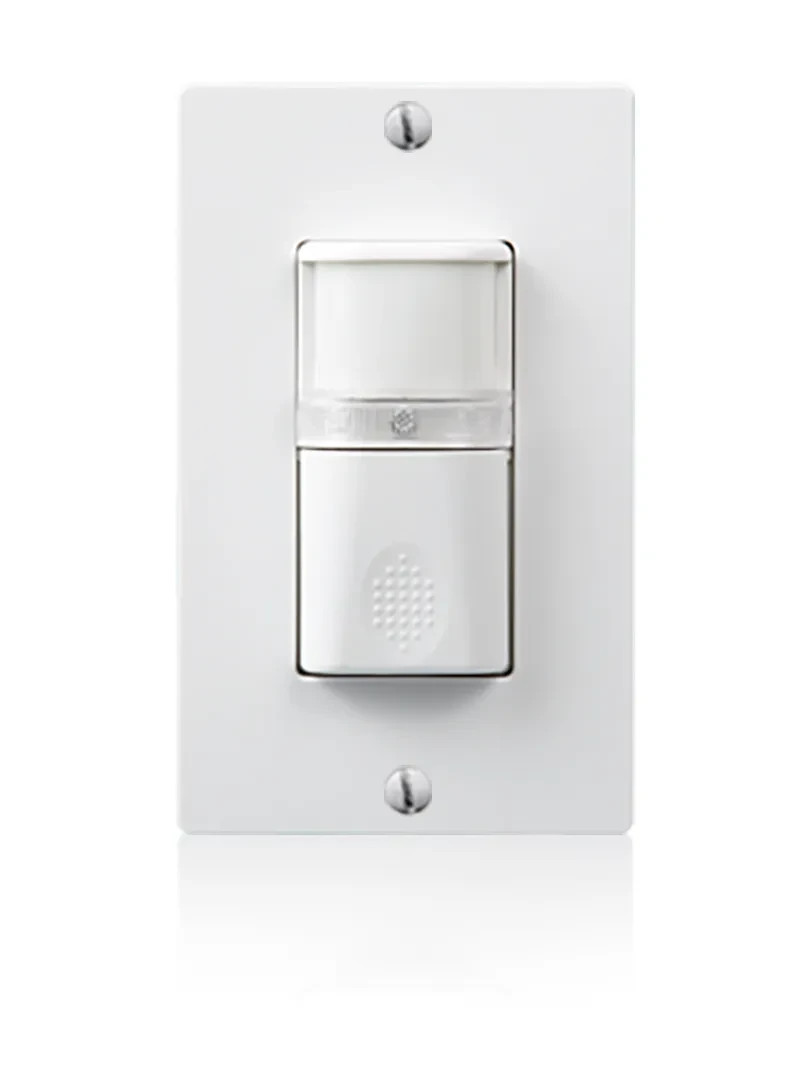 Auto On/Off Sensor Switch Motion Infrared PIR Occupancy Vacancy Wall Light Lamp