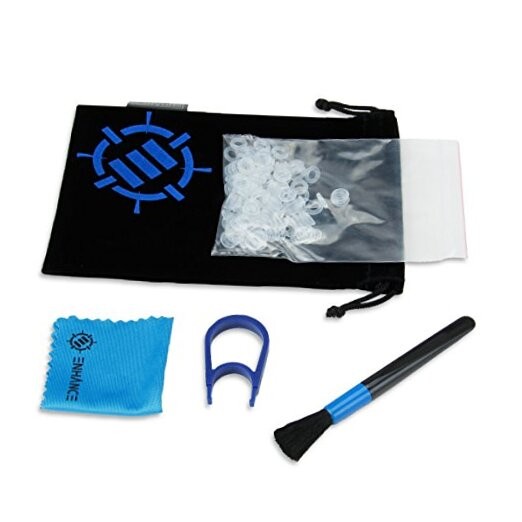 O Rings Mechanical Keyboard Dampener - Quiet Switch Dampeners Kit 40A (Soft)