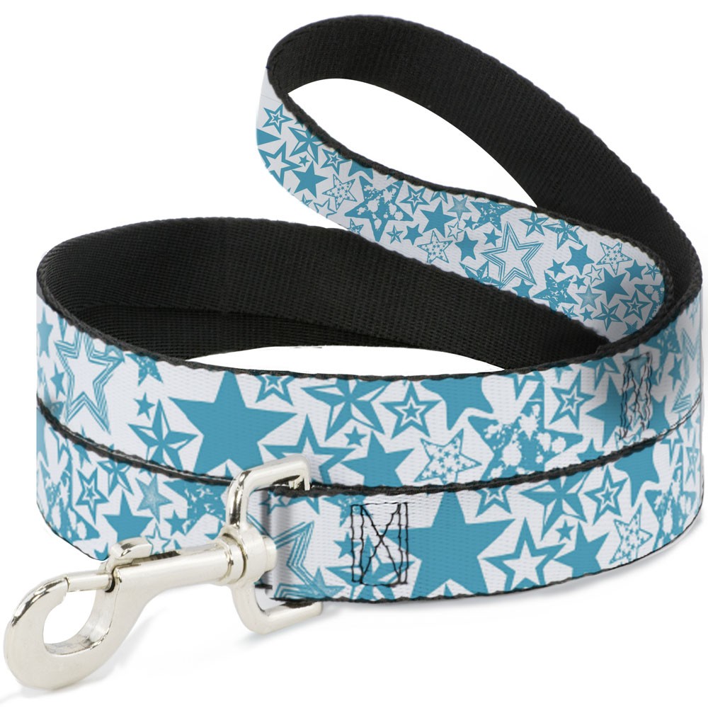Dog Leash Stargazer White/Blue