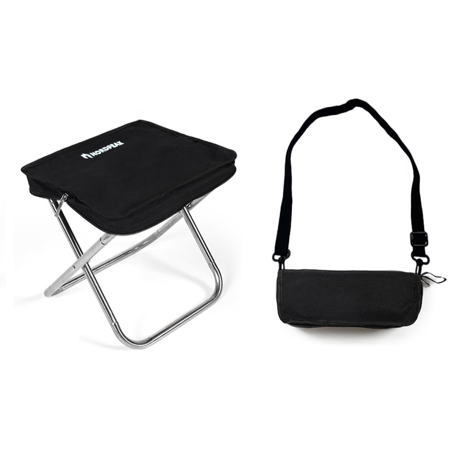 Ultra Lightweight Camping Stool, Portable Folding Stool for Backpacking, Hiki...