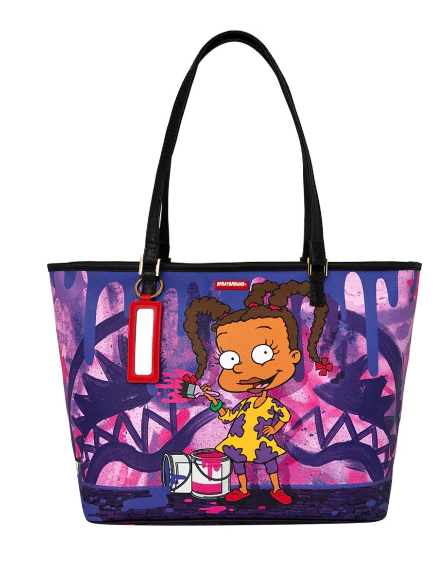 SPRAYGROUND RUGRATS - LOVE TO PAINT TOTE SUSIE T9562 NEW IN BAG w/TAGS