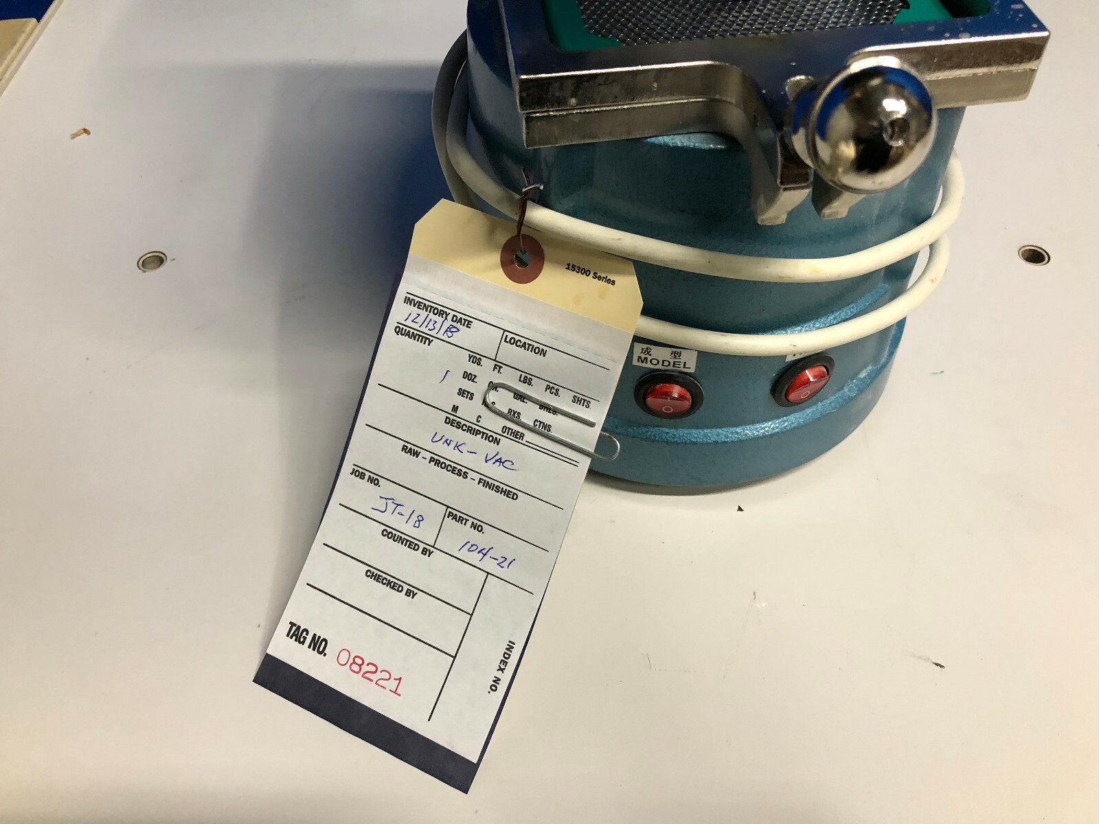 Dental Office Vacuum Former (8221)