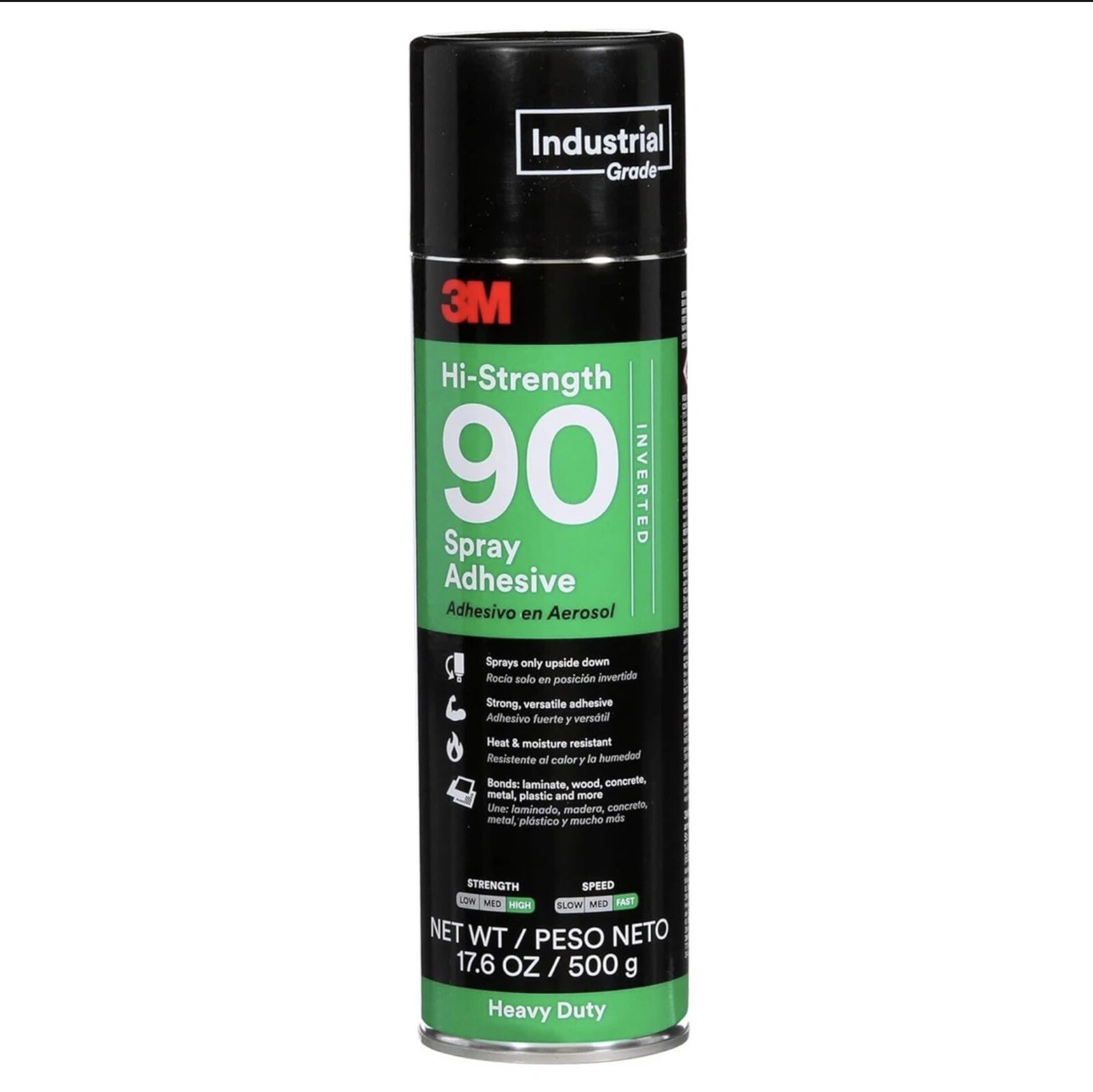 3M Hi-Strength Industrial Spray Adhesive 90