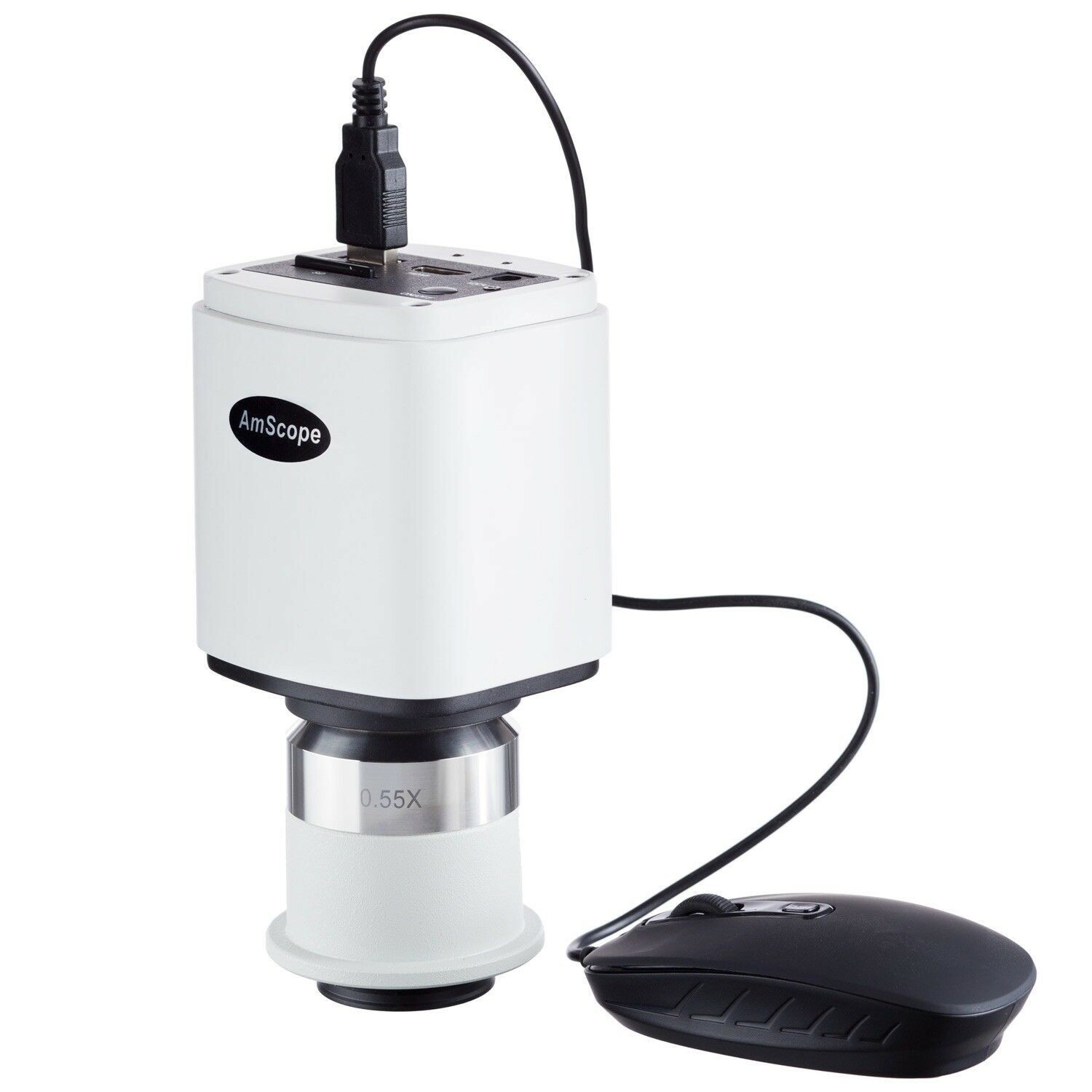 AmScope HD1080 1080p Full HD HDMI Microscope Camera for Nikon Microscopes