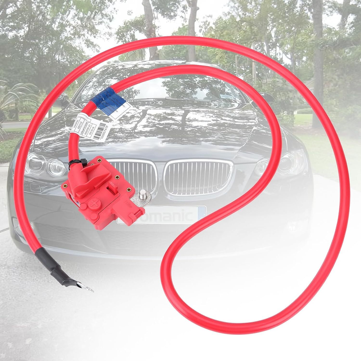 Positive Battery Cable for BMW E60 5 Series 525i 528i 530i 535i 550i 61126989780