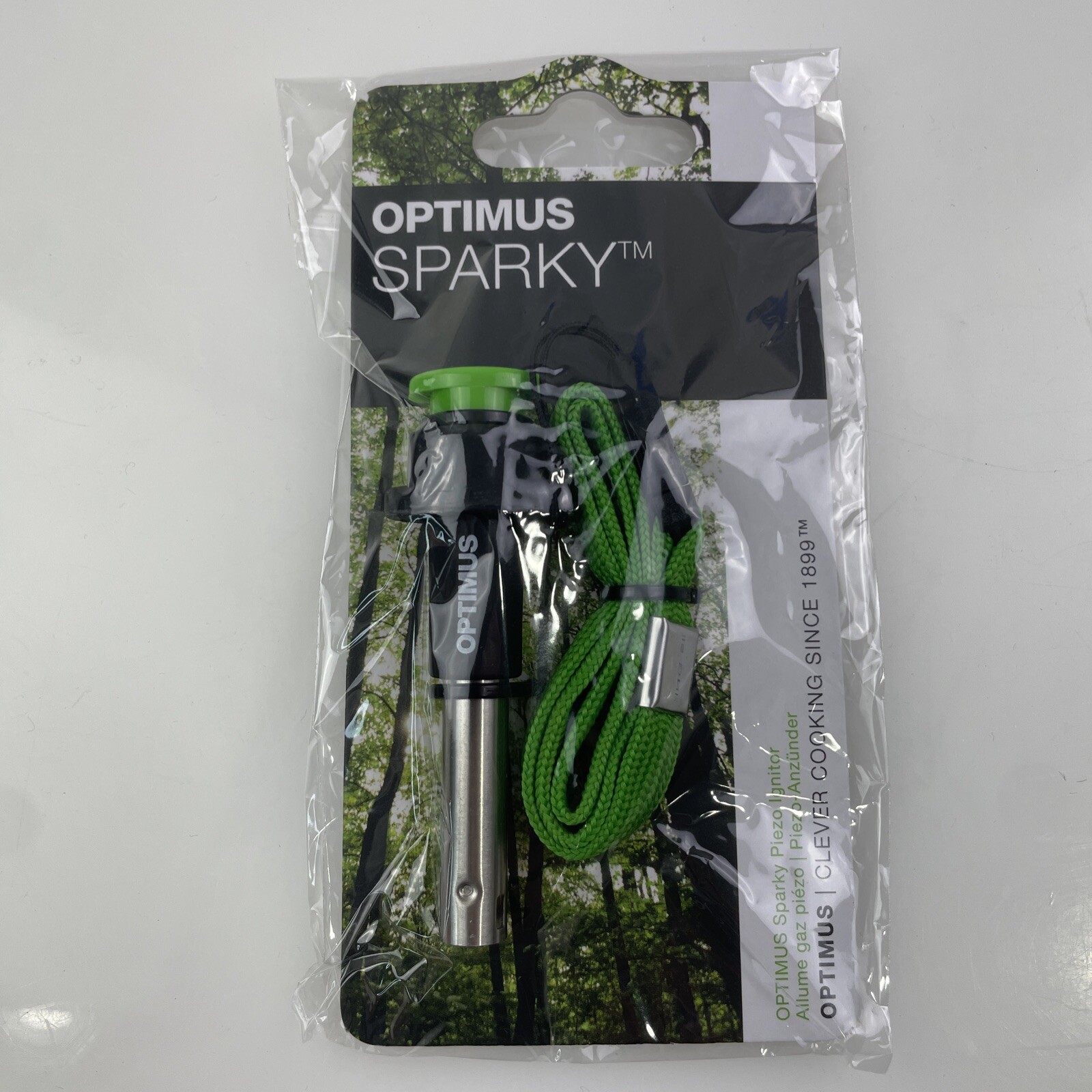 Optimus Sparky Handheld Piezo Camping Ignitor Stove Lighter NEW