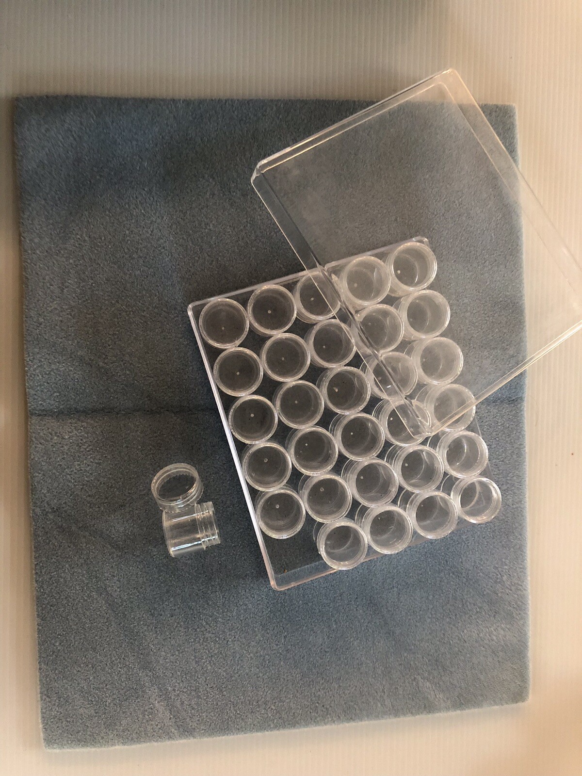 Jewelry Trays & Inserts &Containers-NEW- 20 Pc-$45.00