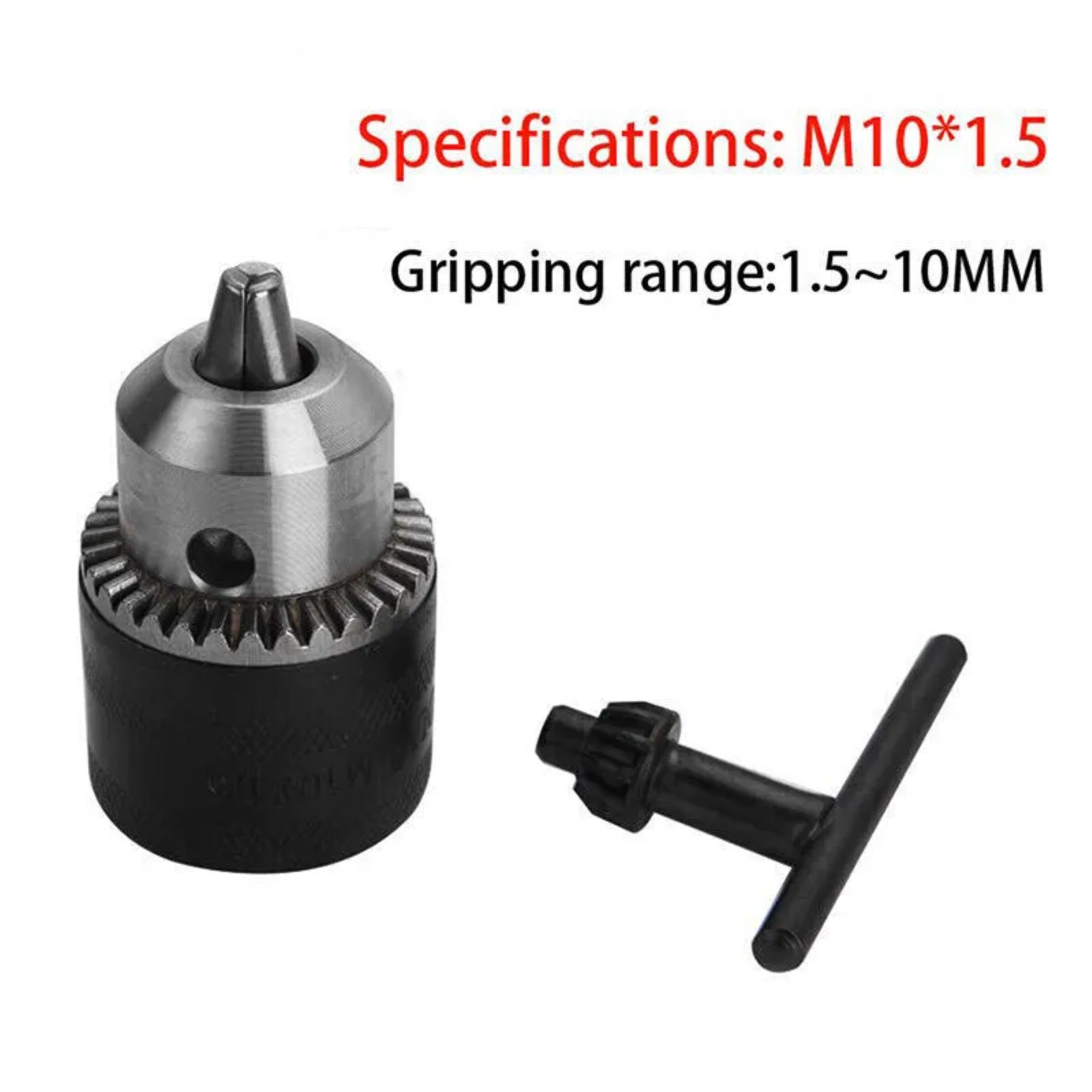 Angle Grinder Electric Drill Conversion Collet Chuck Head Adapter With Wrench