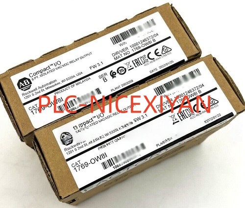 1PC NEW  1769-OW8I CompactLogix Relay Output Module  Fast delivery