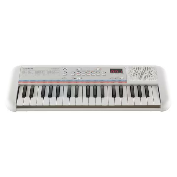 Yamaha PSS-E30 37 keys mini keyboard Remie White Children Kids new