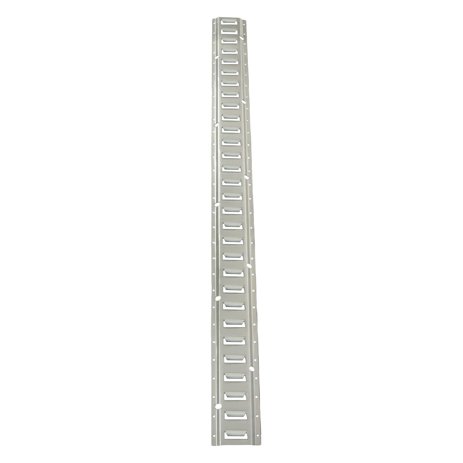 New 24PCS 5ft E Track Kit For Enclosed Cargo Trailers Secure Tie-Down Rails