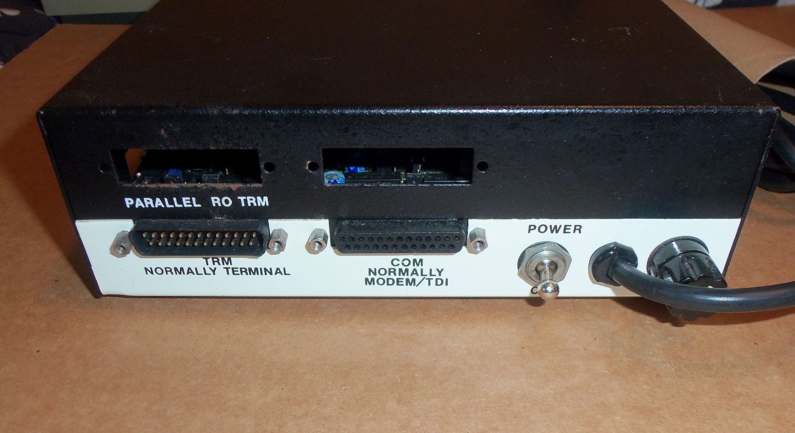 Vintage GoBetween Brite One Comm Port Modem from modemsplus Made in U.S.A.