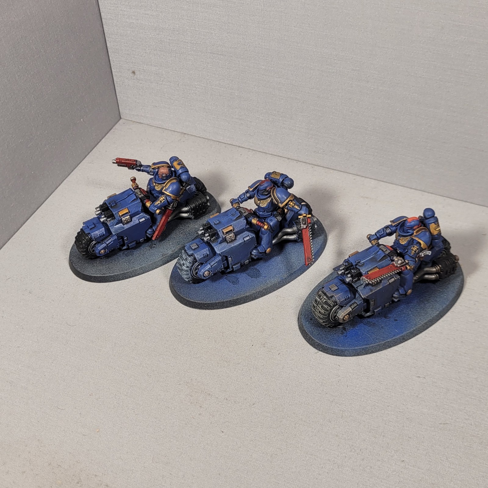 Outriders Space Marines Warhammer 40k Games Workshop