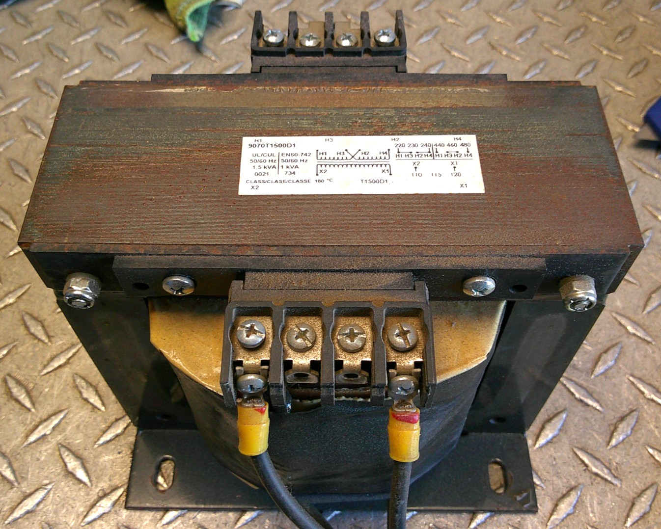 Square D 9070T1500D1 Transformer