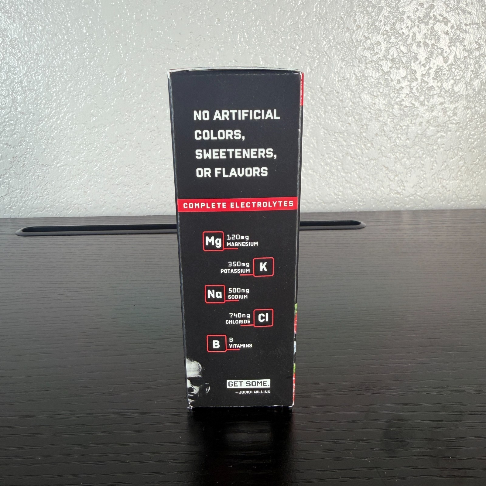 Jocko Fuel Rapid Hydration+ Electrolyte Stick Packets Strawberry - 12 Sticks