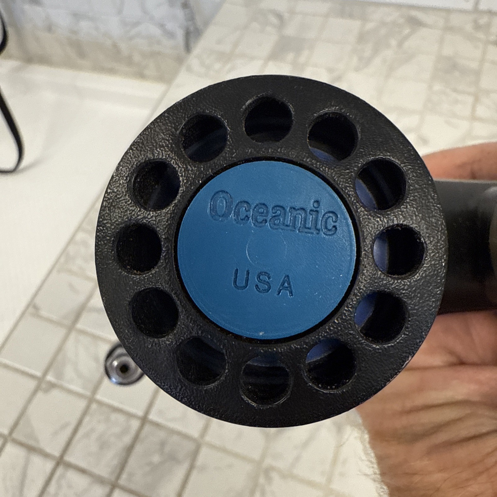 Oceanic Omega Second Stage Regulator Octopus Octo