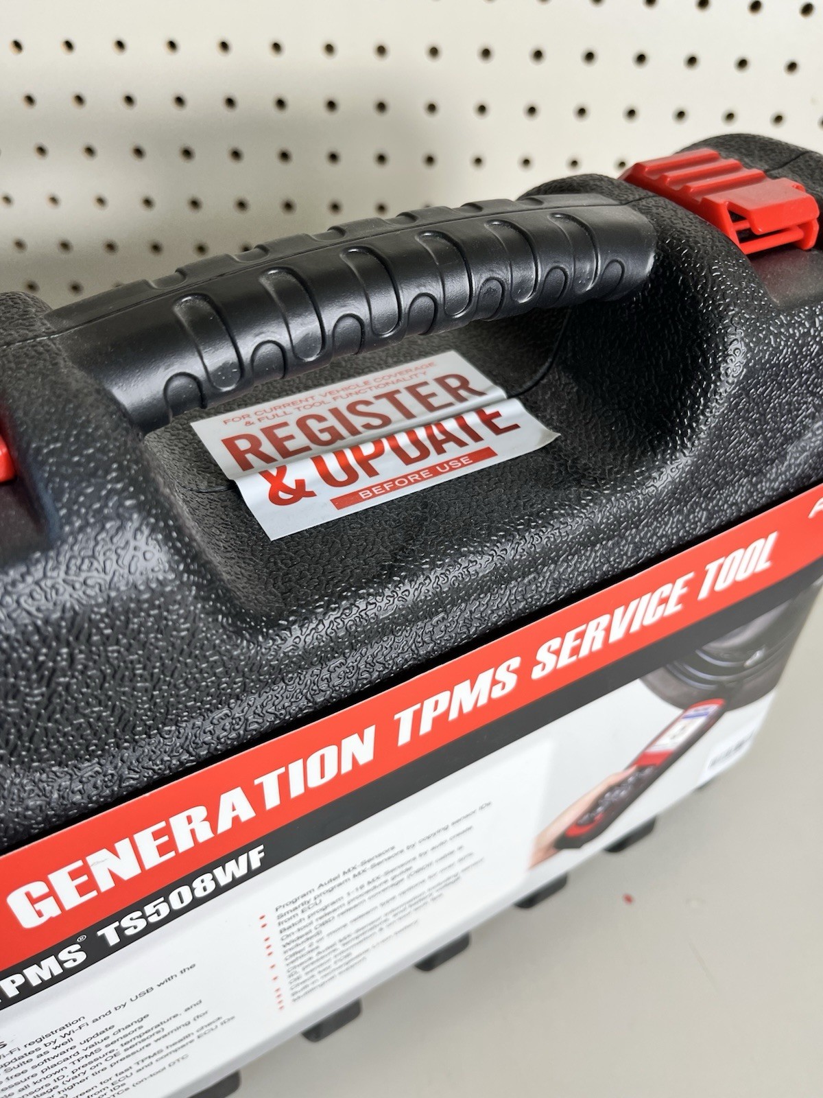 Autel Maxitpms Ts508wf Tpms Service Tool — Wi-fi Updates, Quick And Advance