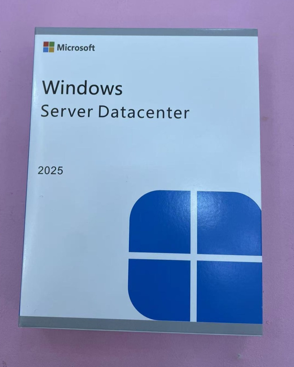 Microsoft Windows Server 2025 Datacenter | 24 Core 50 CALs USB |Full License New