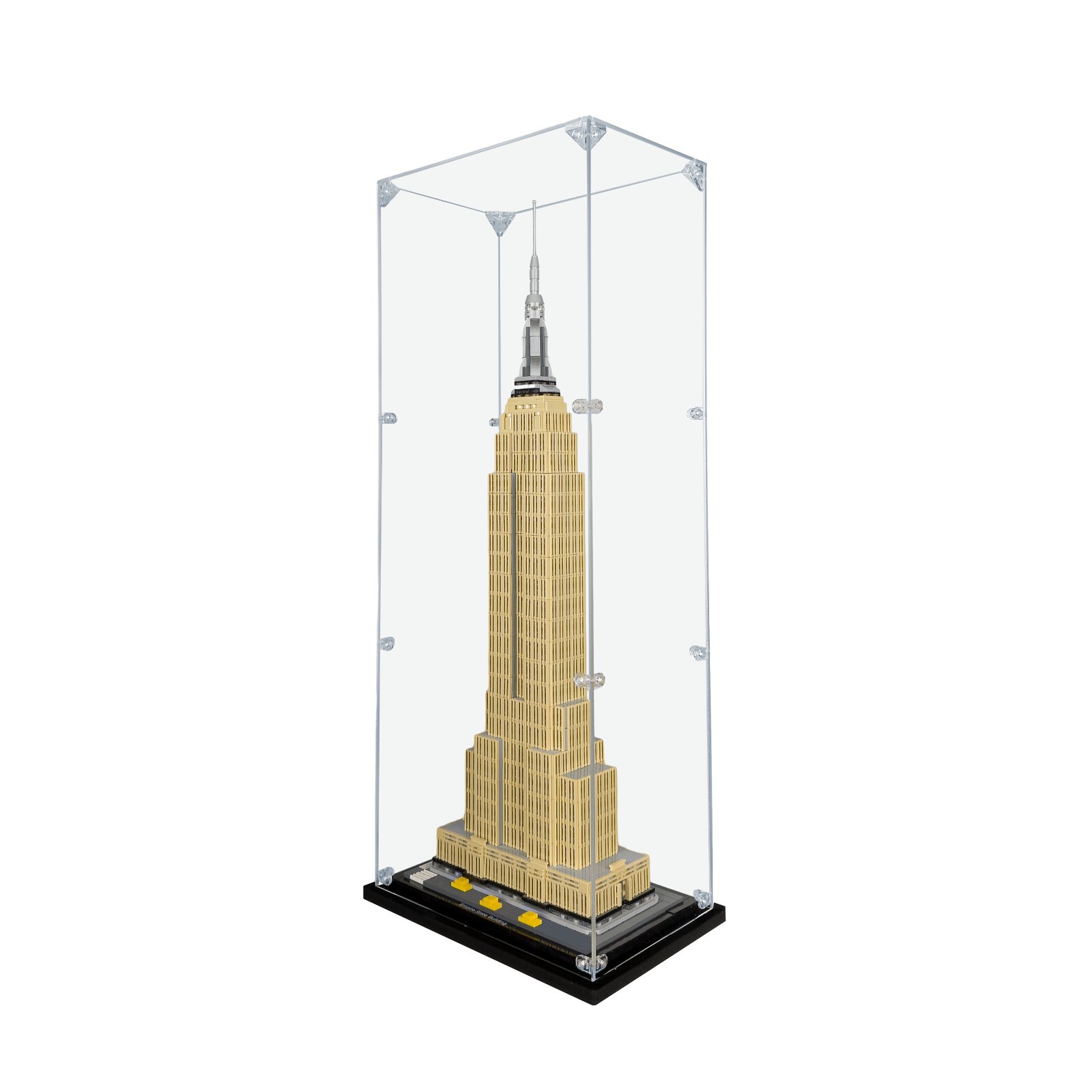 SONGLECTION® Display Case for LEGO Empire State Building #21046