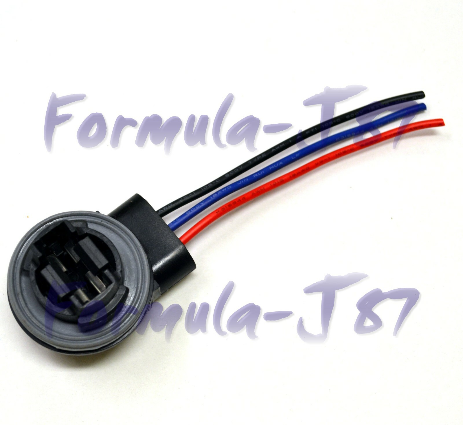 Universal Pigtail Wire Female Socket 4114 S Two Harness Brake Stop Tail Light