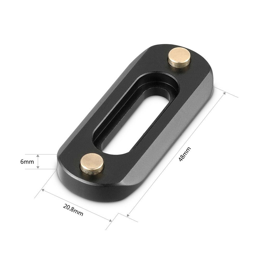 SmallRig Universal Mini Safety Quick Release NATO Rail (48mm) low-profile 2172