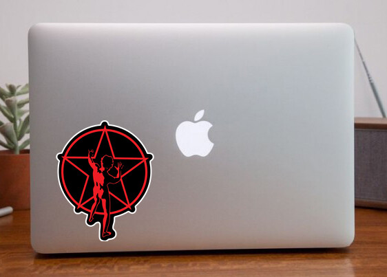 Rush Starman Sticker / Vinyl Decal | 10 Sizes!! with TRACKING