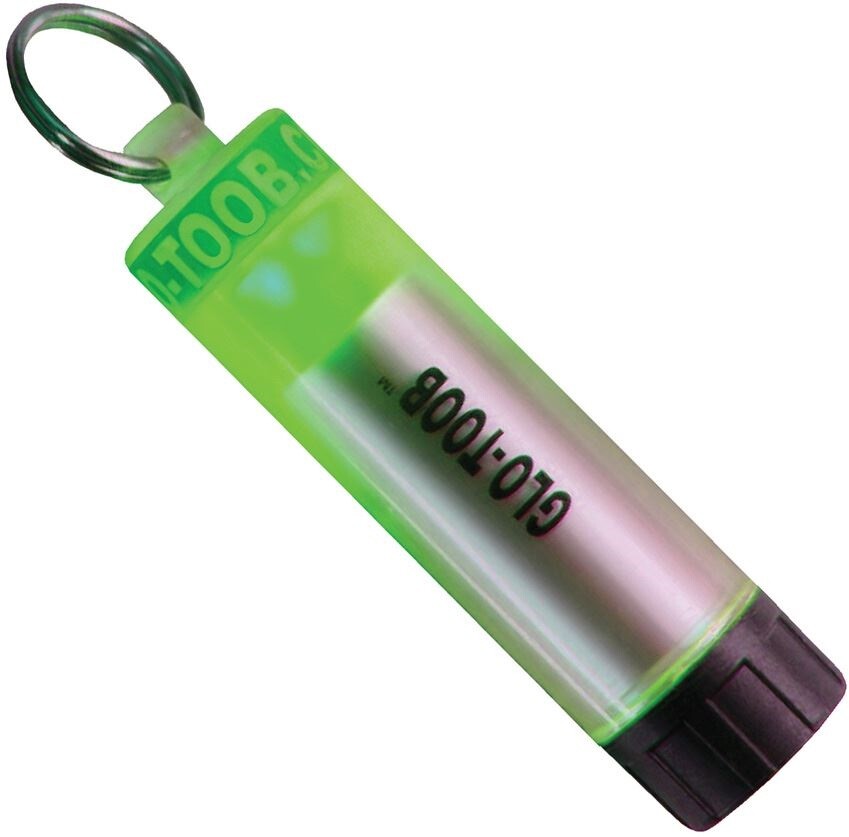 Glo-Toob AAA Series Green LED Waterproof Impact Resistant Twist-Mode Battery