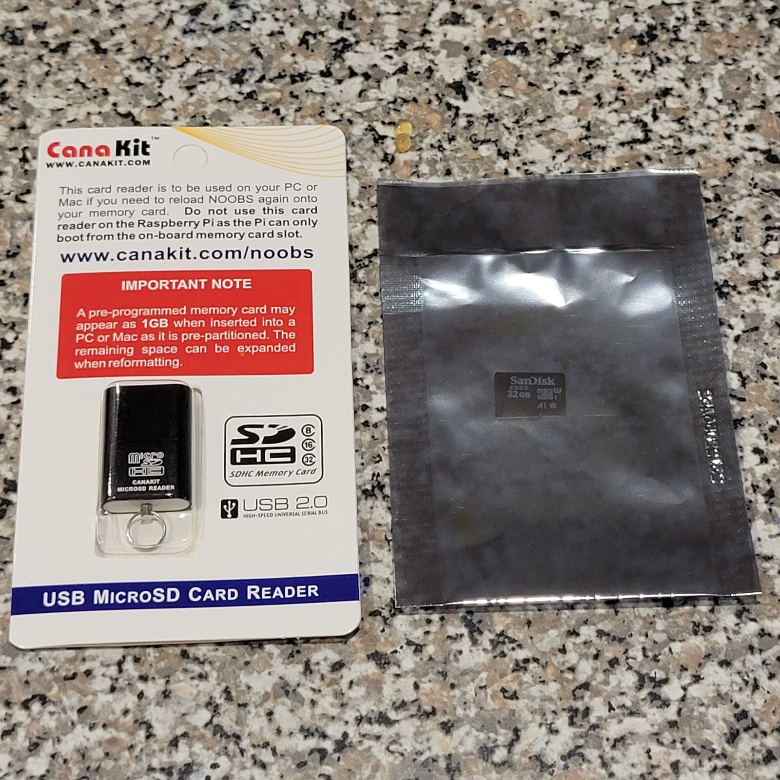 Canakit SDHC Memory Cards Readers