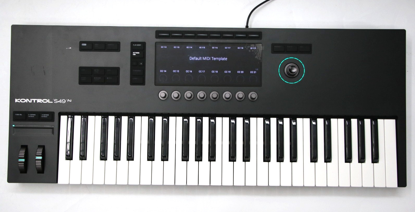 Native Instruments Kontrol S49 MK3 Keyboard Controller