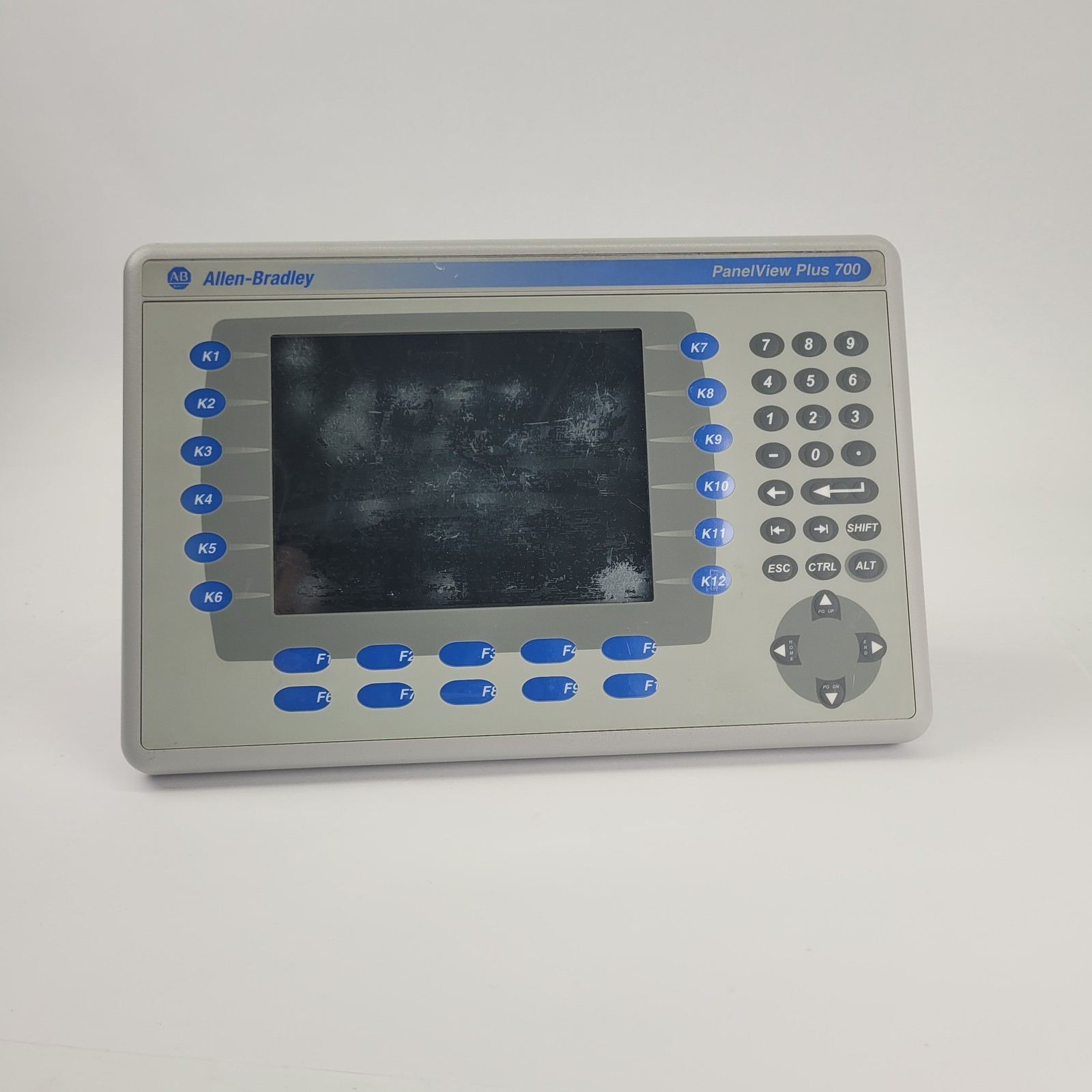 Allen Bradley 2711P-K7C4A1 Operator Interface, 6.5" Display,100-240 VAC,50/60 Hz