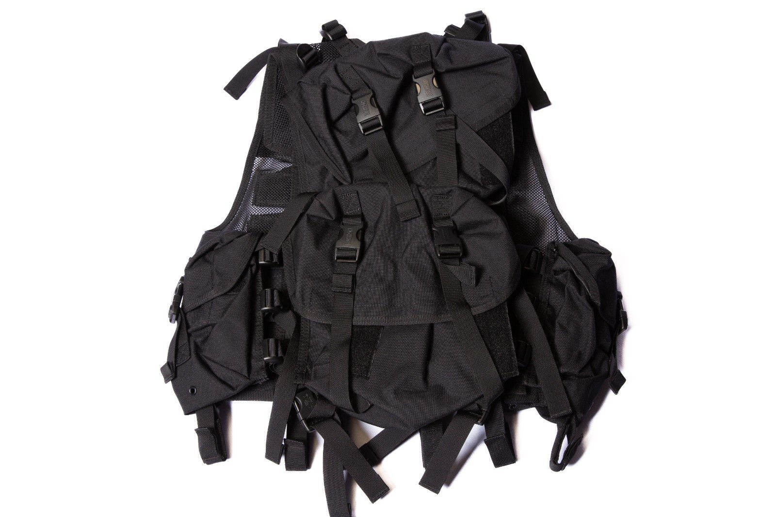Blackhawk DOAV Delta Operator Assault Vest Black Complete CAG SOF