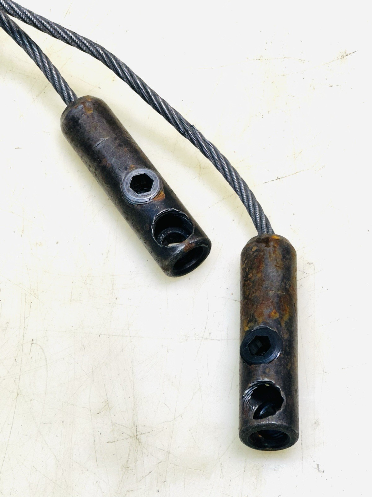 Greenlee Cable Wire Tugger Pulling Grips Set With Clevis