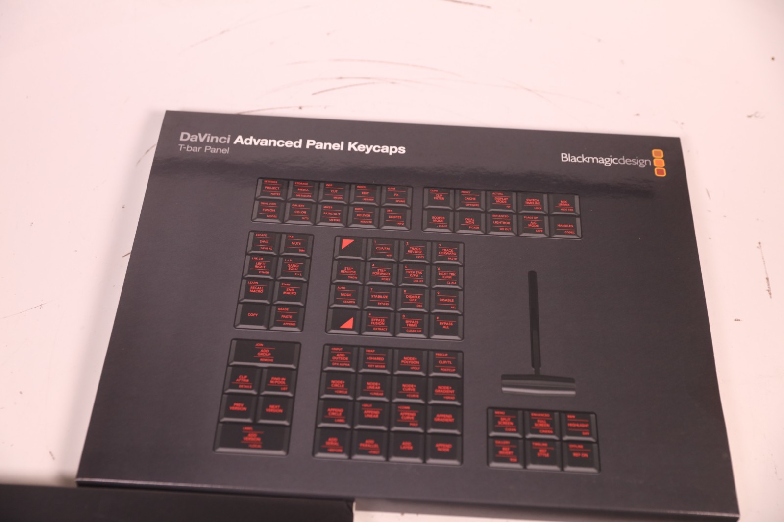 Blackmagic Design DaVinci Advanced Panel Keycaps Set